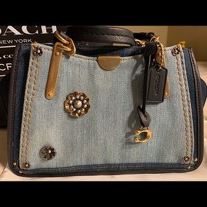 Coach Colorblock Denim Mini 21 Dreamer Upcrafted!